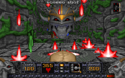 Heretic von Technik-Lizenzpartner Raven Software nutzt eine erweiterte Version der Doom-Engine und zelebriert rasante Shooter-Action in einer Fantasy-Welt. Zusammen mit dem Nachfolger Hexen gehen beide Teile über eine Million Mal über die Ladentische.