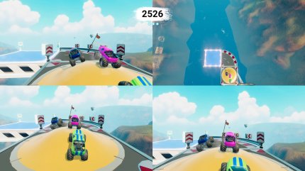 Can't Drive This: Innovatives Couch-Koop-Rennspiel aus Deutschand im Test (4)