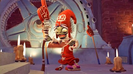 Der Zauberer ist eine neue Unterstützerklasse im Spiel. Er nutzt Magie und mysteriöse Tränke, außerdem kann er auf Verbündeten reiten.