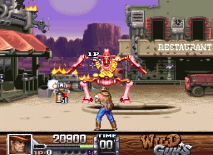 Der wunderschöne Shooter Wild Guns ist ebenfalls heute dank Nintendo Switch Online verfügbar. Zudem hat Natsume vor ein paar Jahren eine liebevoll gemachte Neuauflage für die Playstation 4 herausgebracht.