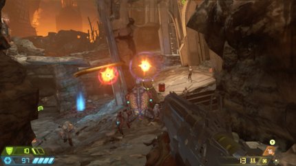 Doom Eternal erschien Ende 2020 sogar für die Nintendo Switch. id Software betraute Entwickler Panic Button mit der Portierung. Mit Erfolg: Das Spiel überzeugte trotz grafischer Zugeständnisse und lief vor allem zu jeder Zeit flüssig.