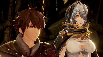 Io ist viel mehr als nur ein hilfreicher Companion in Code Vein, sondern demonstriert uns stets die Reißfestigkeit ihrer Oberbekleidung.