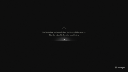 Das ewige Leid: Auch heutzutage hat wohl jede Multiplayer-Beta noch mit Serverproblemen zu kämpfen.