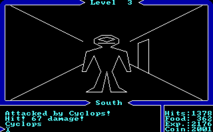 KI-Gegner in Ultima 1: The First Age of Darkness waren – zumindest bei Dungeon-Kämpfen – bereits in der Lage, dem Protagonisten zu folgen.<br> &nbsp;