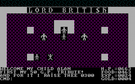 Während das Original von Ultima 2: Revenge of the Enchantress (1982) nur in vierfarbiger CGA-Grafik erstrahlt, sorgte ein kostenloser EGA-Fan-Patch aus der Feder von Michael C. Maggio später für eine Farbpalette mit insgesamt 16 Farben. Ihr findet ihn unter <a href='exodus.voyd.net/projects/ultima2/'><u>exodus.voyd.net/projects/ultima2/</u></a><u>.</u><br> &nbsp;