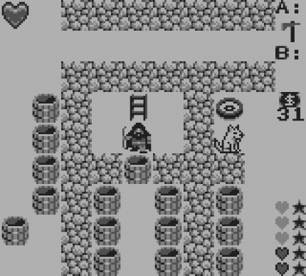 Ultima: Runes of Virtue (1991) war der erste, eigenes für den Game Boy entwickelte Ultima-Ableger. Der eher seichte Action-Adventure-Ansatz konnte Serienkenner jedoch nur bedingt überzeugen.<br> &nbsp;
