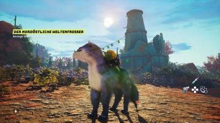 Auf den ersten Blick wirkt das Open-World-Abenteuer grafisch top. Bei genauerer Betrachtung fallen uns aber doch auch recht häufig schwammige Texturen und Clipping-Fehler auf.<br> &nbsp;