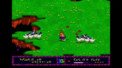 16 Tage 16 Bit: Tag 6 - ToeJam &amp; Earl (11)