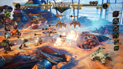 Das Minispiel Fort Condor in Final Fantasy 7 Remake Intergrade: Intermission