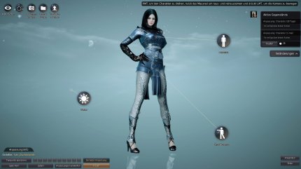 Die Bearbeitungsmöglichkeiten des Charakter-Editors von Black Desert suchen nicht nur im MMO-Segment ihresgleichen.