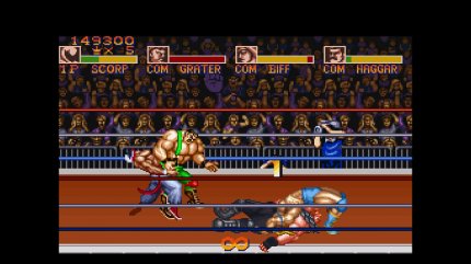 16 Tage 16 Bit: tag 9 - Saturday Night Slam Masters (7)