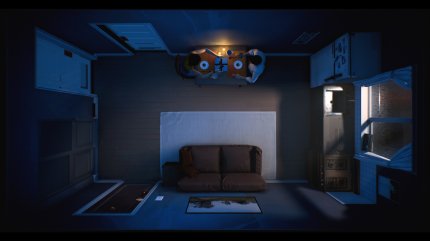 Spielerisch ist Twelve Minutes am ehesten als Point&amp;Click-Adventure zu beschreiben: Ihr erkundet die Wohnung, interagiert mit Gegenständen und führt Dialoge.