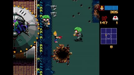 16 Tage 16 Bit: Tag 12 - Zombies Ate My Neighbors (3)