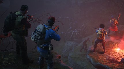Hoffmann, Karlee oder doch Doc? Die Wahl eures Charakters hat im PvP-Modus von Back 4 Blood deutlich mehr Bedeutung als in Left 4 Dead.