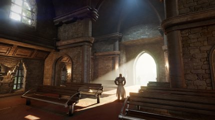 An solchen schicken Lichtstimmungen werdet ihr euch in Elex 2 erfreuen können.&nbsp;