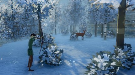 Oh deer! Wenn ihr regelmäßig auf die Jagd geht, steigert sich der Bogenskill eurer Siedler.