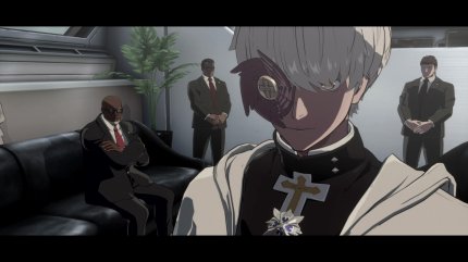 That Man, Gears und einiges an Geheimnissen - der Einstieg in die Story ist für Guilty-Gear-Neulinge alles andere als einfach.