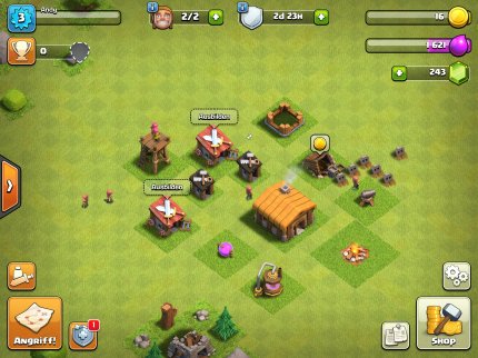 Der Strategieklassiker Clash of Clans wäre rein spielerisch betrachtet kein allzu schlechter Titel, würde das ganze Free2Play-Modell nicht derart plump die Geduld des Spielers auf die Probe stellen.<br> &nbsp;