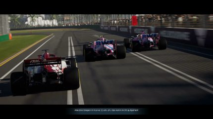 <strong>Bitte nicht kollidieren: </strong>Das schlimmste, was einem F1-Fahrer passieren kann, ist, dem eigenen Teamkollegen auf der Strecke zu nah zu kommen. Das ist nicht nur der Alptraum für jedes Team, sondern auch gefundenes Fressen für die Konkurrenz...