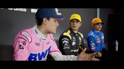 <strong>Ricciardo, Vettel &amp; Co.:</strong> Im Fokus der Story stehen fiktive Charaktere, die echten Stars der Formel 1 sind aber natürlich ebenfalls vertreten.