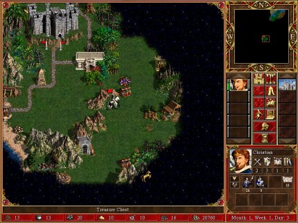Die Heroes-of-Might-and-Magic-Serie zählt zu den ältesten Spielereihen, die aufgrund ihres unwiderstehlichen Suchtcharmes bekannt waren. Das galt insbesondere für den hier abgebildeten dritten Teil.<br> &nbsp;