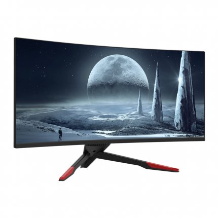 LC Power ist in Deuutschland noch recht neu in Sachen Monitoren - das Breitbild-Modell LC-M34-UWQHD-144-C hat ein gutes Preis-Leistungs-Verhälnis.