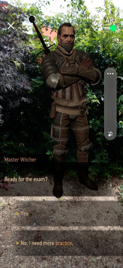 Derzeit gibt es nur Quest-NPCs und keine wandernden Nichtspielercharaktere. NPCs stehen in Gesprächen aber immerhin sichtbar vor euch, samt Multiple-Choice-Dialogen.