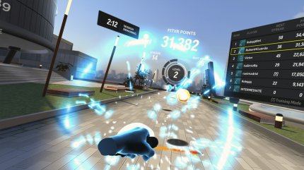 Boxen in VR: Dank entsprechender Hardware motivieren Apps und Dienste wie FitXR eine breitere Zielgruppe – gerade in Zeiten einer globalen Pandemie.