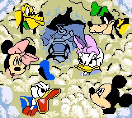 Kater Karlo verpestet die Luft in Mickey‘s Racing Adventure.&nbsp;