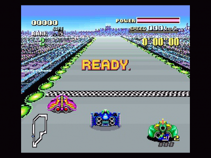 Nintendos futuristisches F-Zero fährt der Konkurrenz 1991 dank hipper Mode-7-Optik spielend davon. Der Super-Nintendo-Hit erhält zahlreiche Fortsetzungen. Die letzte – F-Zero: Climax für den Game Boy Advance – liegt allerdings schon knapp 17 Jahre zurück.<br> &nbsp;