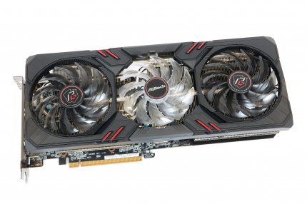 AMD Radeon RX 6600 XT mit Customkühler von ASRock