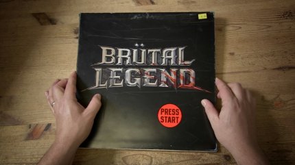 Liebeserklärung an die Rock-Musik: Das Hauptmenü von Brütal Legend