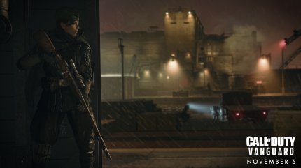 Wie immer wird es in der Kampagne von Call of Duty: Vanguard auch wieder Missionen geben, in denen lautloses Vorgehen erwünscht ist.