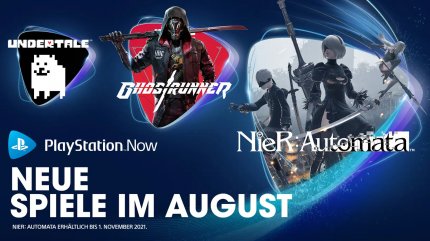 Playstation Now bekommt laufend neue Titel, die ihr als Abonnent spoielen könnt, genau wie beim Xbox Game Pass.