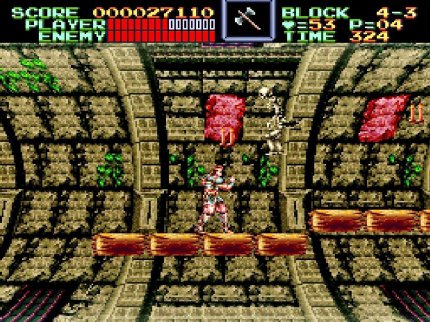 Wir können uns gut vorstellen, dass vielen Spielern bei diesem Effekt im Jahr 1991 die Kinnlade auf den Boden gefallen ist. Das arme SNES ist jedenfalls überfordert!