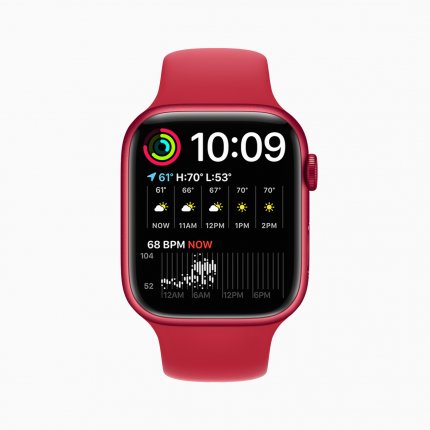 Die Apple Watch Series 7 kann man jetzt bei Amazon günstig wie nie zuvor kaufen.
