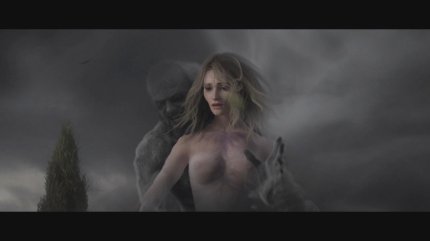 Damsel in distress: Luzifer entführt Beatrice in die Hölle.