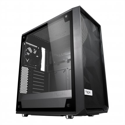 Das Fractal Meshify C ist unsere Wahl für einen der vier PC-Vorschläge.