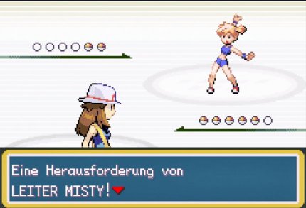 Habt ihr Glumanda als Starter gewählt, solltet ihr euch um gute Alternativen kümmern, damit ihr gegen Misty nicht baden geht.