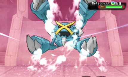 Neben den bereits bekannten Mega-Entwicklungen aus X und Y gibt es eine Handvoll eigens für die Neuauflagen kreierte. Darunter auch der Fan-Liebling Metagross, die Trumpfkarte von Champ Troy.