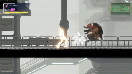 Der von einigen Fans kontrovers aufgenommene Kontermove aus Samus Returns ist zurück und bereichert unserer Meinung nach das Spielgefühl durchaus sinnvoll.
