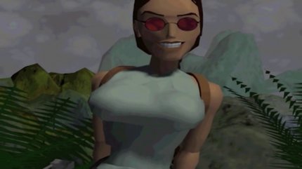 Bei all den positiven Kritiken hatte Lara viel Grund zur Freude.