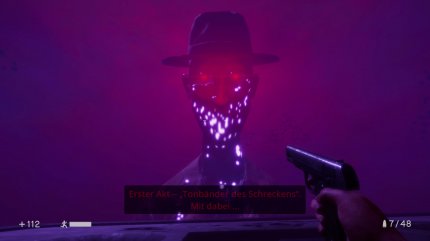 Agent Rainbow ist Desmonds größter Feind und der Auslöser für das Horror-Abenteuer.