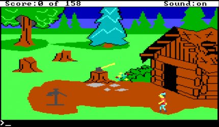 King's Quest revolutionierte das Adventure-Genre und ermöglichte dem Spieler, seine Figur direkt zu sehen und zu steuern.<br> &nbsp;