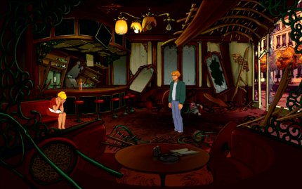 Die Rätsel in Baphomets Fluch waren im Vergleich zu LucasArts-Spielen eher Durchschnittsware. Dennoch begeisterte das Abenteuer dank zeitloser Comicgrafik und einer spannend geschrieben Story.<br> &nbsp;