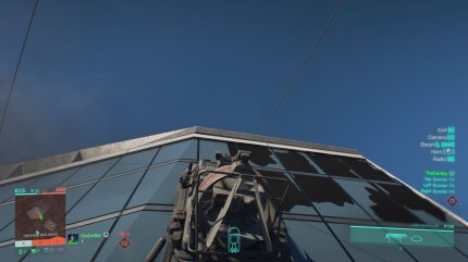 Das Hovercraft, das an Wänden hochfährt, stand stellvertretend für die vielen Bugs der Releaseversion
