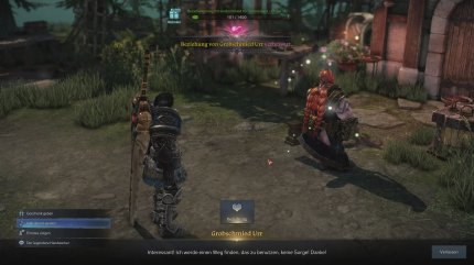 Verschiedenste NPCs, wie der schmiedende Zwerg Urr, können verführt werden.