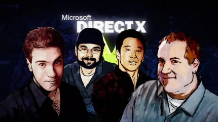 <strong>Vier Pioniere, ein Ziel: </strong>Die Idee für die originale Xbox, eine Microsoft-Konsole beruhend auf dem hauseigenen Direct X sowie PC-ähnlicher Hardware, fand glücklicherweise Anklang bei Microsoft-Chef Bill Gates.