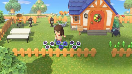 In Animal Crossing: New Horizons bastelt der Spieler an seiner eigenen Insel, sammelt allerlei Dinge und plauder mit den Einwohnern: Mehr Entspannung geht kaum. (1)