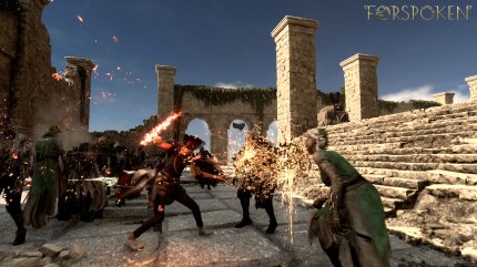 Break-Zombies und andere Monster laufen scharenweise in der Spielwelt herum. Zum Glück haben wir mächtige Zauber mit Flächenschaden dabei.